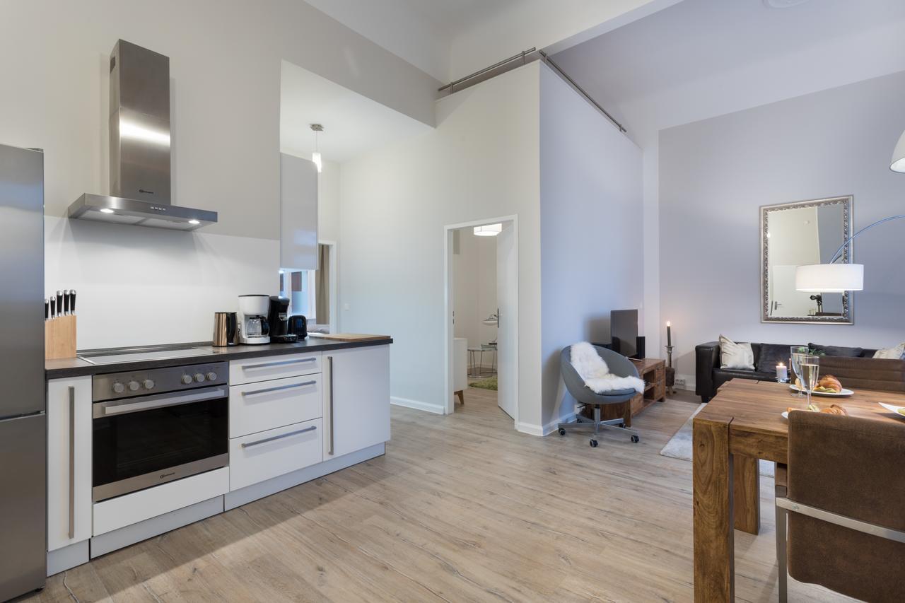 The Goethe Loft, 2 Bedroom Up To 5 People Berlin Kültér fotó